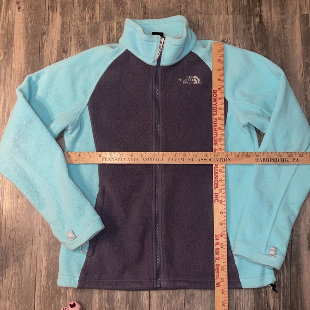 THE NORTH FACE CONTRAST FLEECE (LADIES medium - Picture 4 of 6